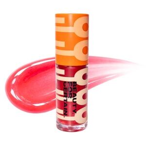 Beauty For Certain High-Shine Lip Gloss - Hotline